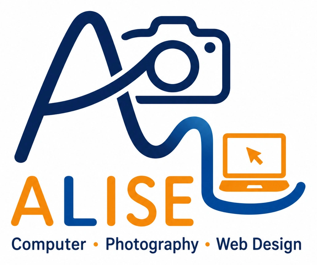 ALISE Computer Photography Web Design